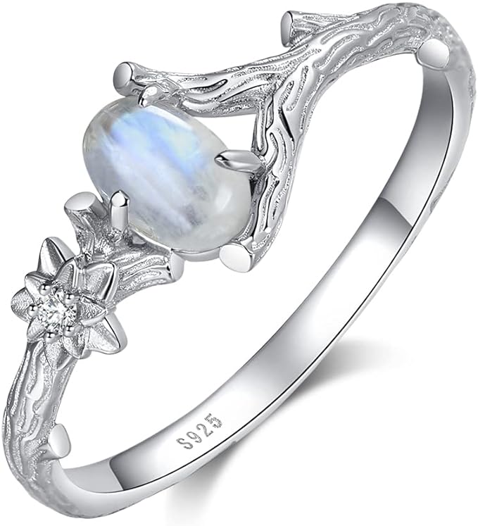 Celestial Sparkle: Discover the Radiance of Moonstone Rings插图